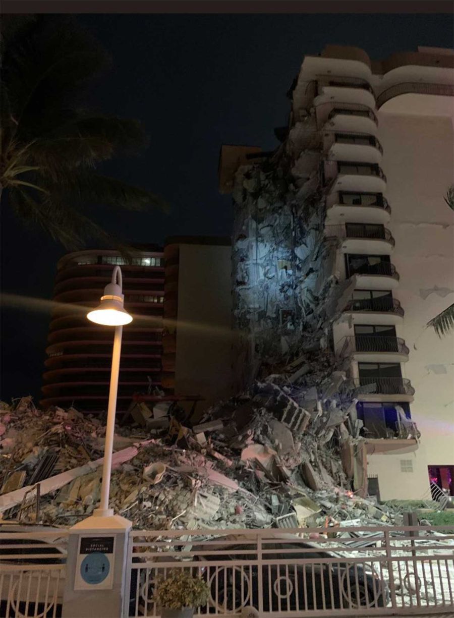 derrumbe edificio en Miami 20210624