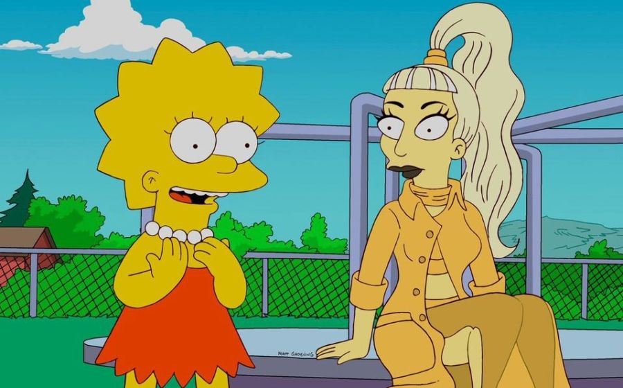 Lisa y Lady Gaga
