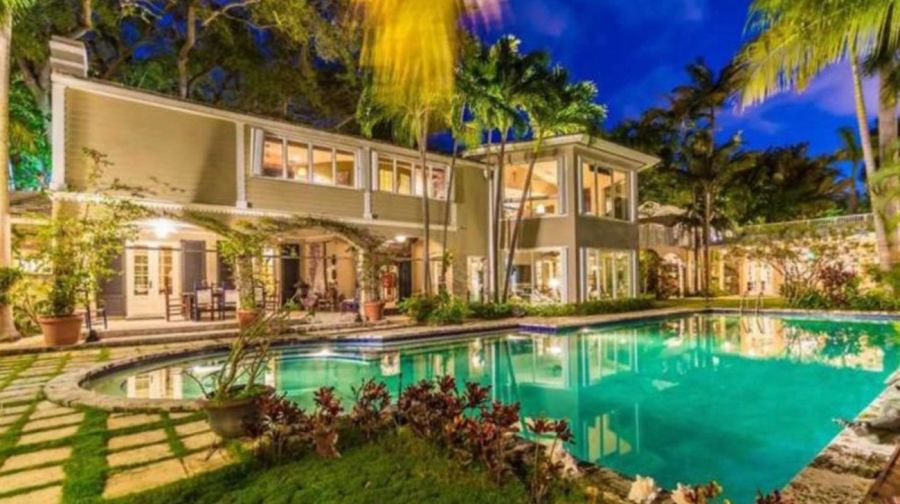 La mansión estilo Art Decó de Ricardo Montaner en Miami 