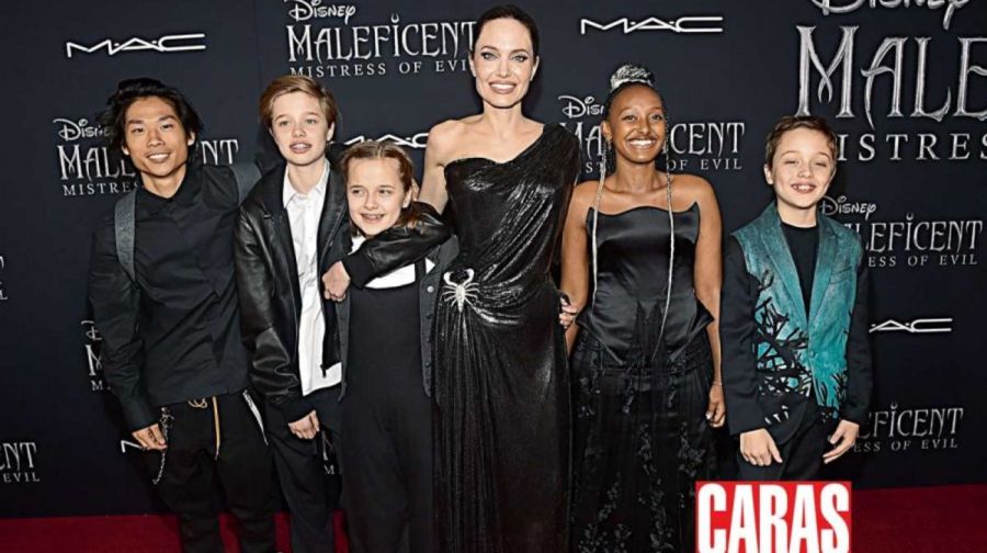 Los hijos de Angelina Jolie quieren declarar contra Brad Pitt 