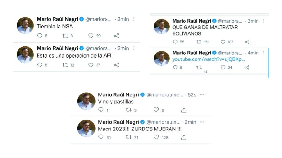 Mario Negri Tuits