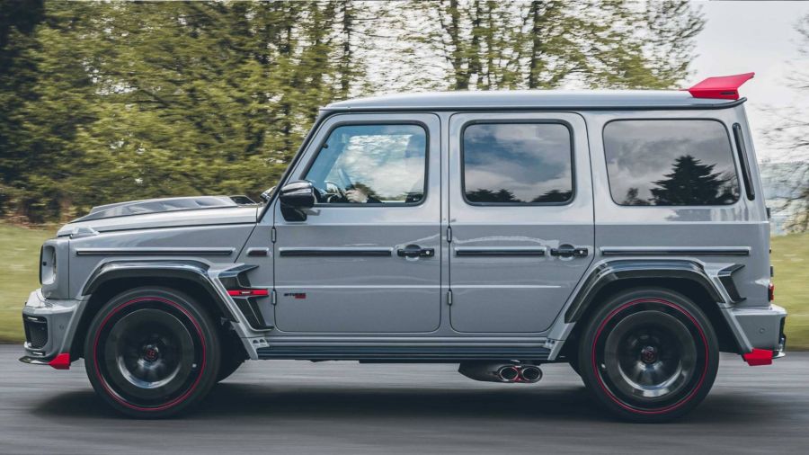 Mercedes-Benz AMG G 63 Brabus Rocket