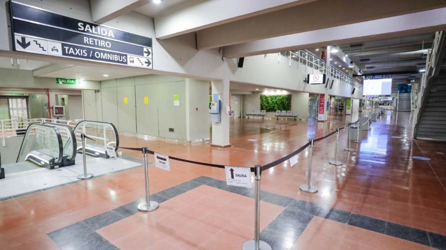 Terminal de Omnibus de Retiro-20210630
