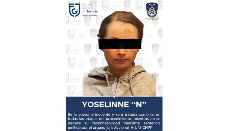 Yoseline Hoffman, YosStop, detenida