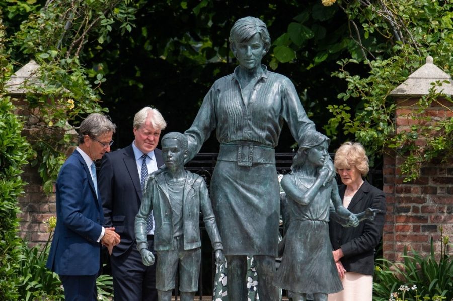 Estatua de Lady Di