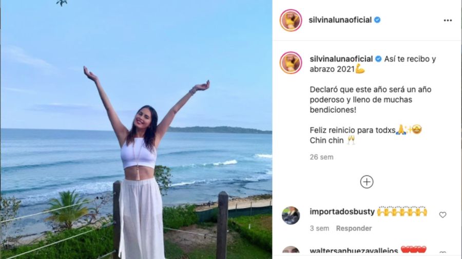 Silvina Luna habló sobre su nueva vida en Panamá y confirmó que está en pareja  