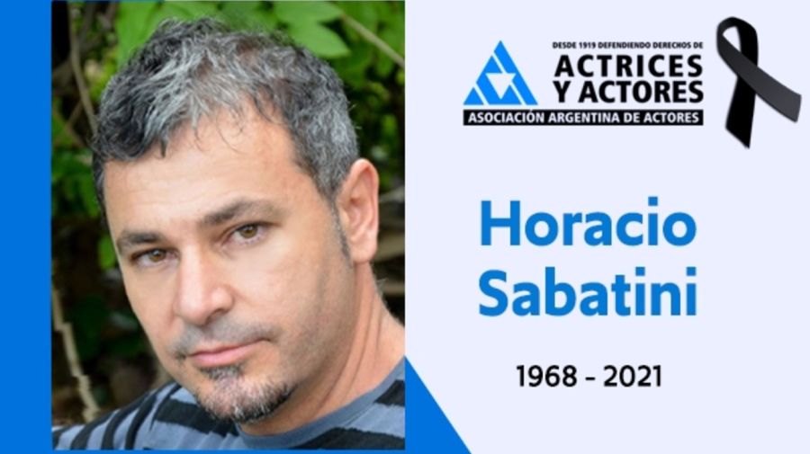 Muere Horacio Sabatini