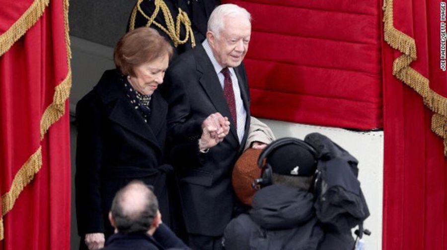 Jimmy Carter y su esposa 20210706