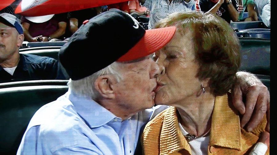 Jimmy Carter y su esposa 20210706