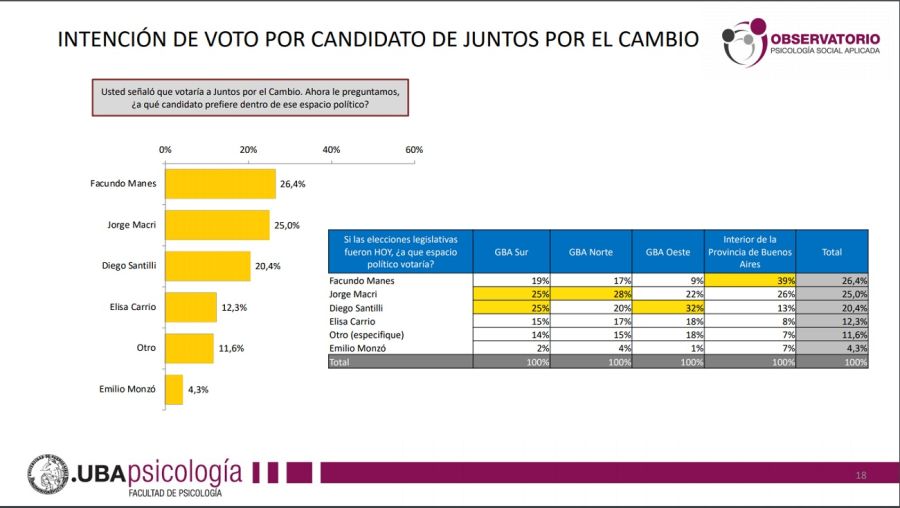Encuesta provincia de Buenos Aires Elecciones 2021