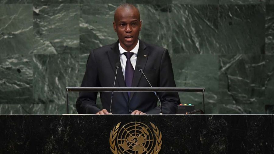presidente de Haití asesinado Jovenel Moise 20210708