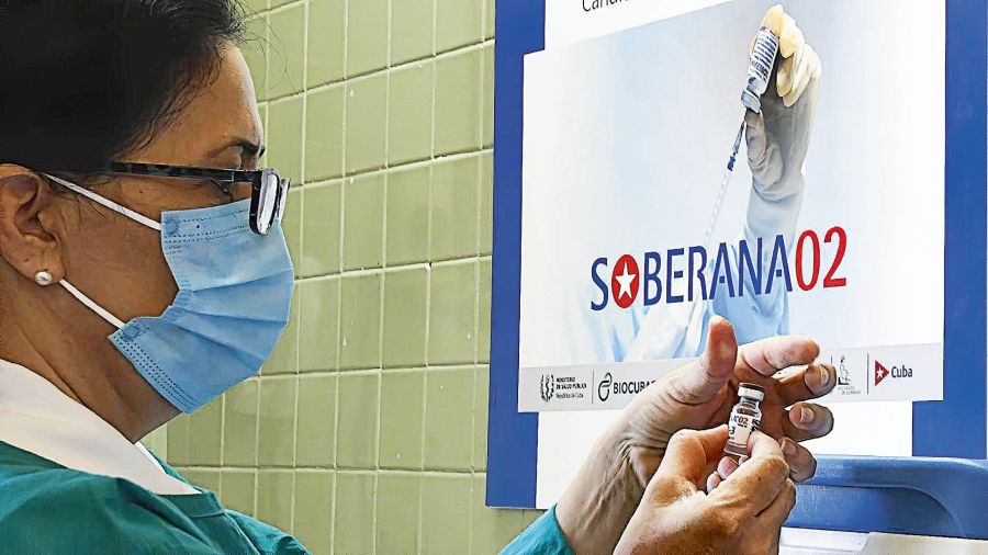 Vacunas pediátricas desde Cuba