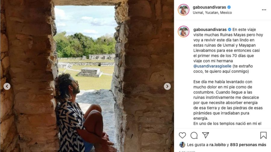 Gabo Usandivaras dejó todo para iniciar una nueva vida en México 