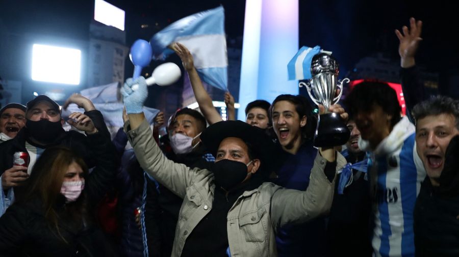 copa america celebrations