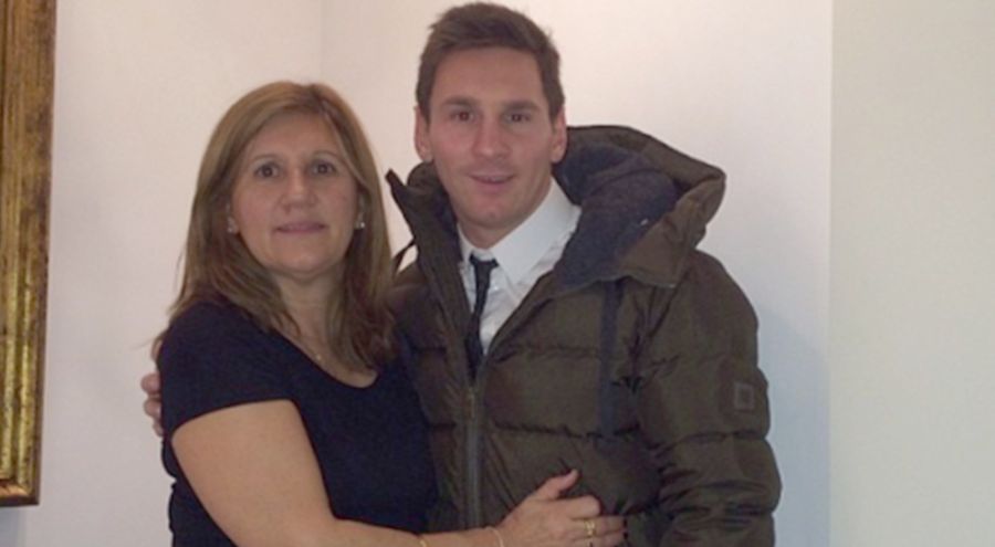 La madre de Messi, Celia, contó cómo vivió la familia la consagración de Lionel