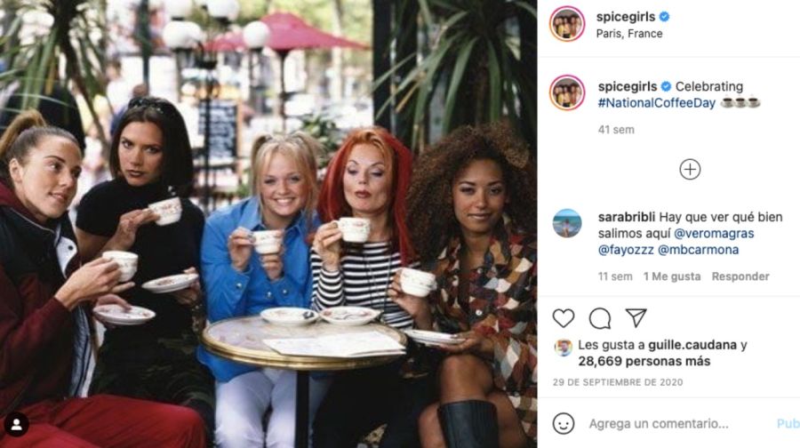 A 25 años de su debut: Así lucen las Spice Girls hoy 