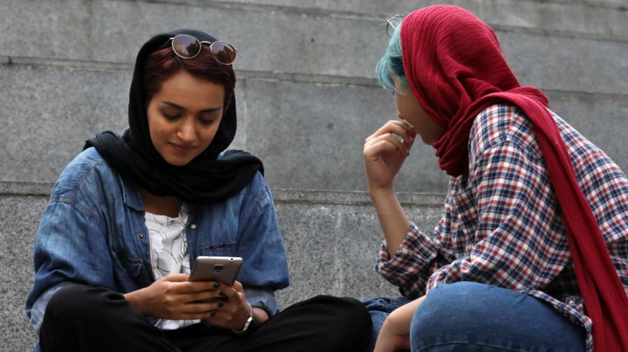 Iran Tinder Islámico