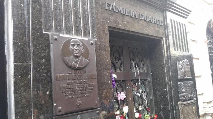 Eva Perón tumba 20210715