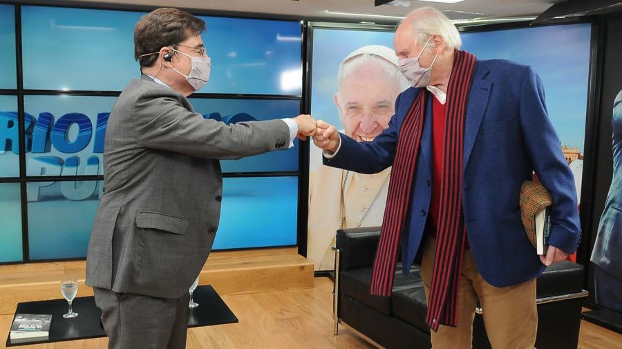 Pablo Gerchunoff, en la entrevista con Jorge Fontevecchia.