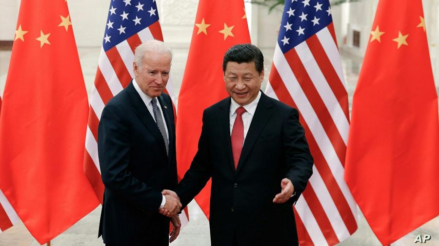 China y Estados Unidos 20210720