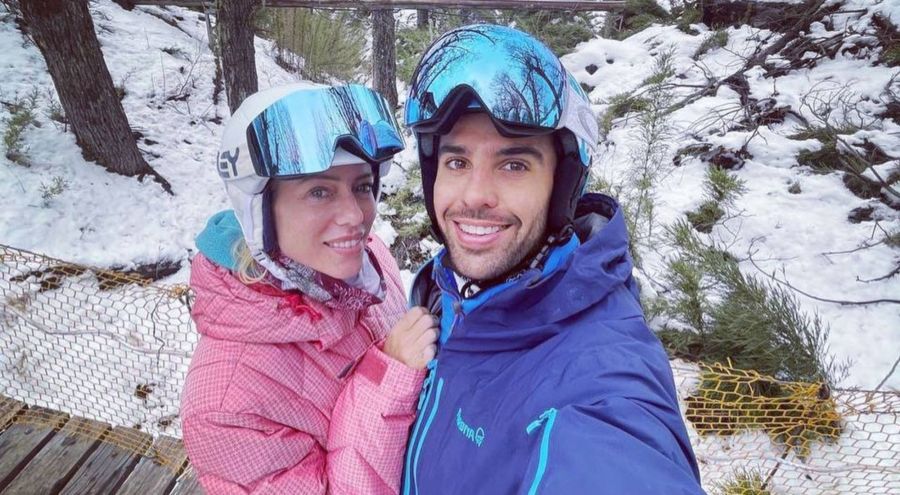 Manu Urcera, el nuevo novio de Nicole Neumann, blanqueó la relación en su Instagram