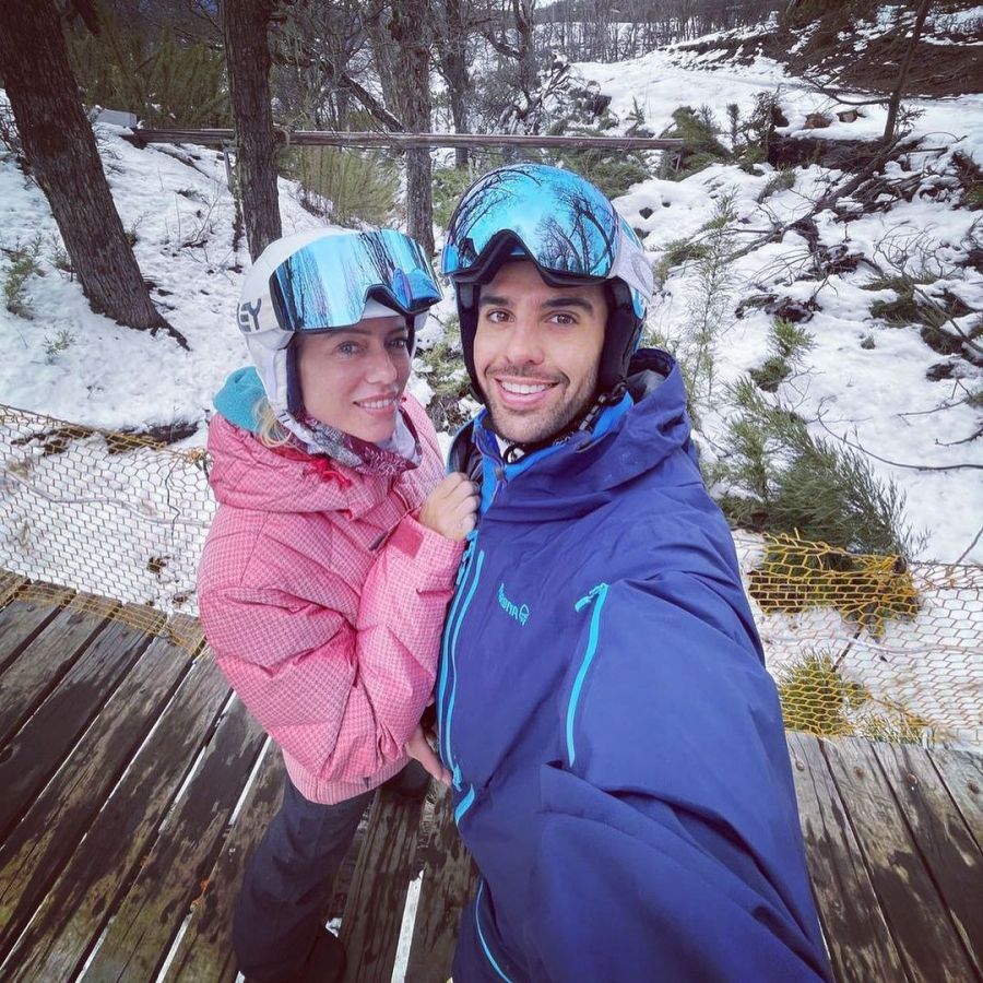 Manu Urcera, el nuevo novio de Nicole Neumann, blanqueó la relación en su Instagram