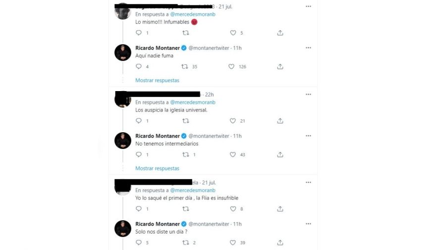 Ricardo Montaner responde criticas