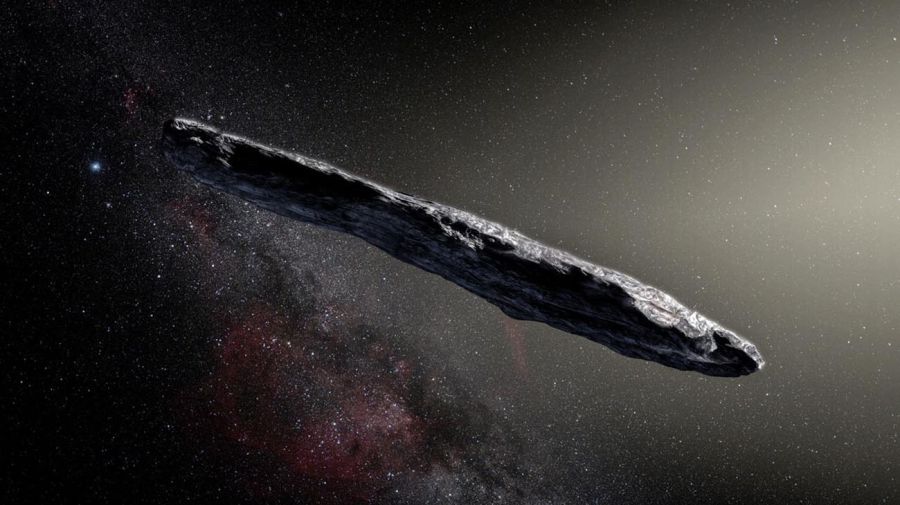   'Oumuamua strange interstellar object 20210726