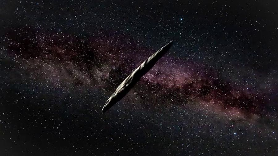  'Oumuamua extraño objeto interestelar 20210726