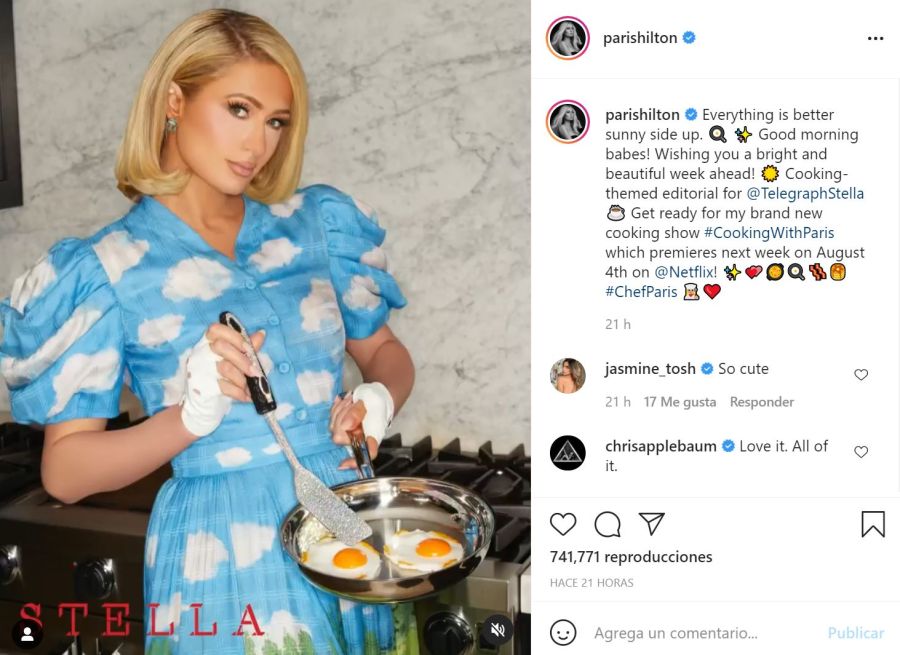 Paris Hilton Embarazada