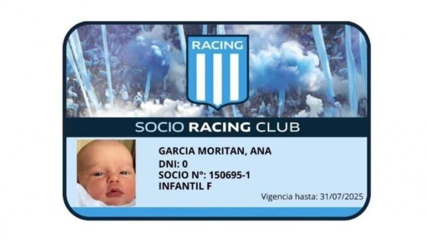 Ana García Moritán, la hija de Pampita, ya es hincha oficial de un club