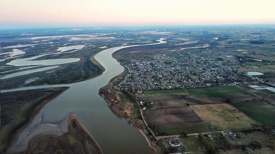 Bajante del río Paraná