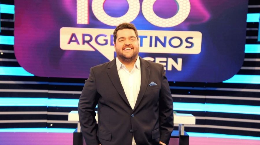 Frenaron las grabaciones de “100 argentinos dicen” por un problema de salud de Darío Barassi  