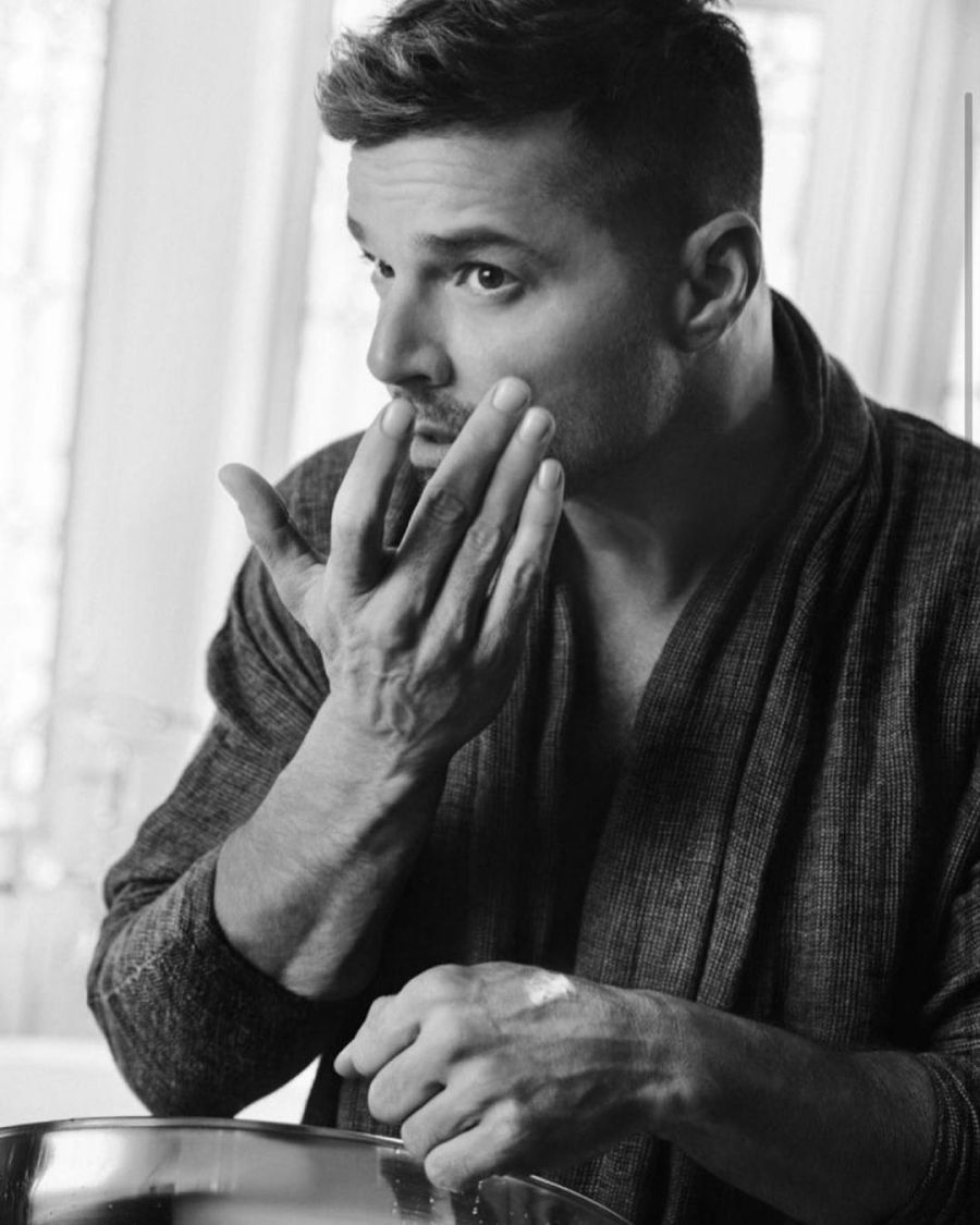 Ricky Martin reveló sus secretos de belleza