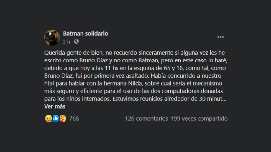 Batman Solidario
