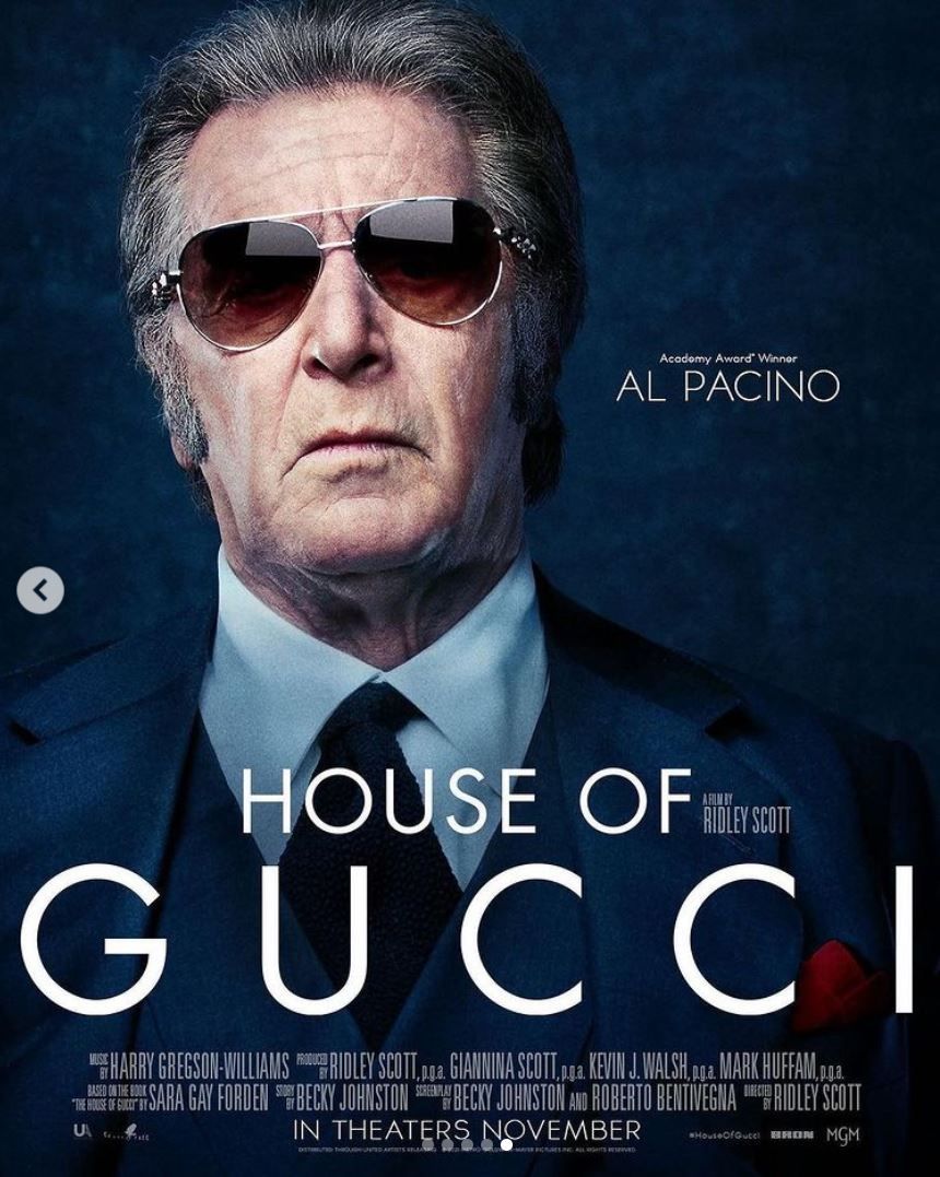 House Of Gucci: Es oficial el lanzamiento de la esperada película y esta es la fecha de estreno