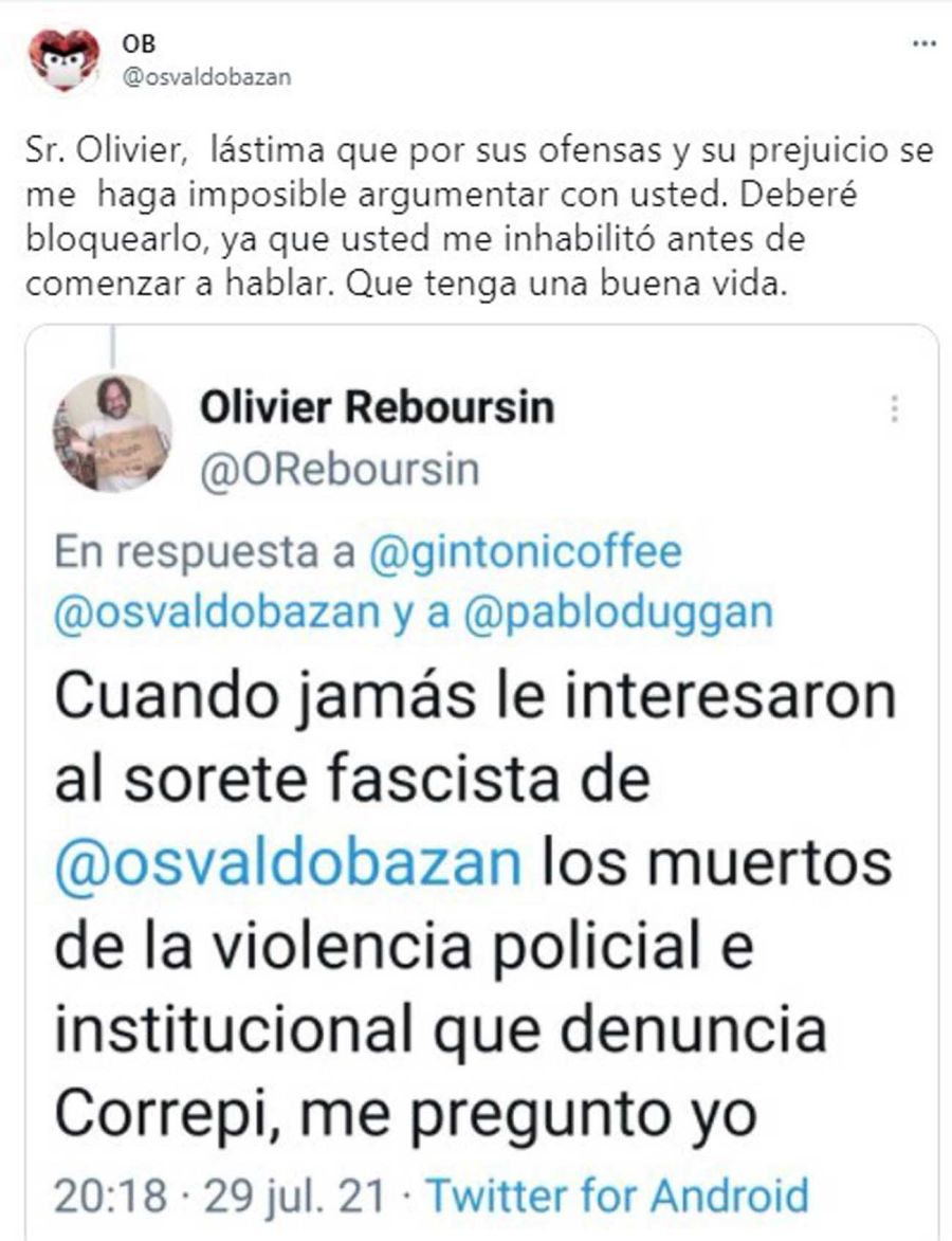 Osvaldo Bazán y Pablo Duggan 20210730