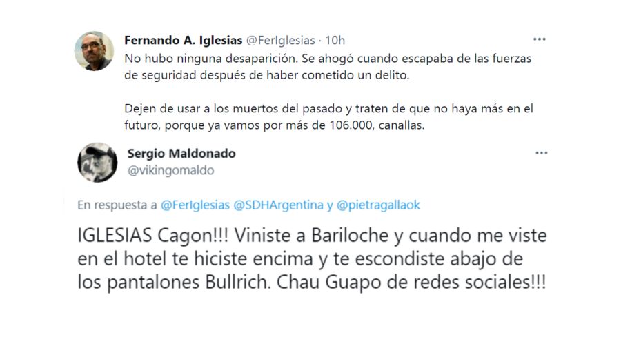 Iglesias Maldonado Tuit