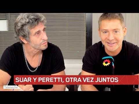 Adrián Suar y Diego Peretti vuelven a actuar juntos a 26 años de 