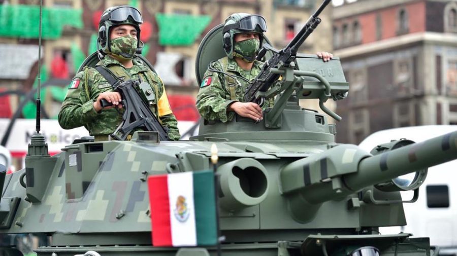fuerzas armadas de México 20210803