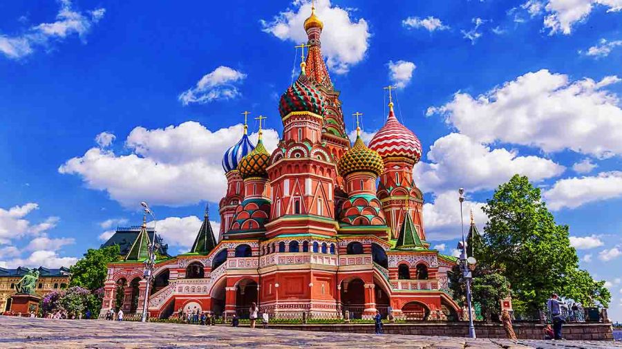 Tesoro de Moscú: la famosa catedral rusa de San Basilio cumple 460 años |  Perfil