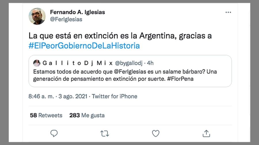 tweets Fernando Iglesias 20210803