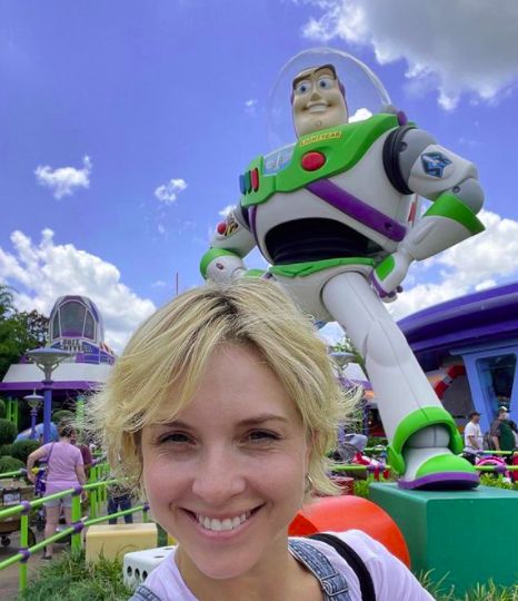 Las vacaciones de Carla Peterson en Disney