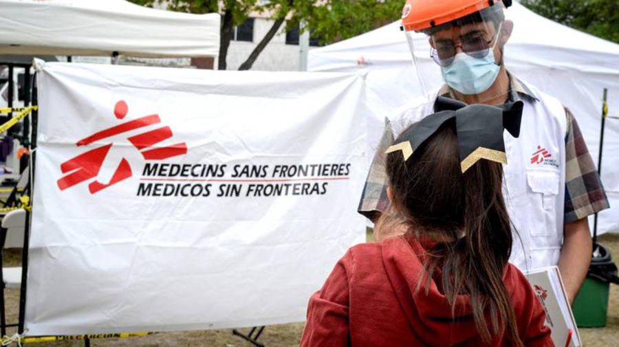 Médicos sin fronteras en Haití 20210804