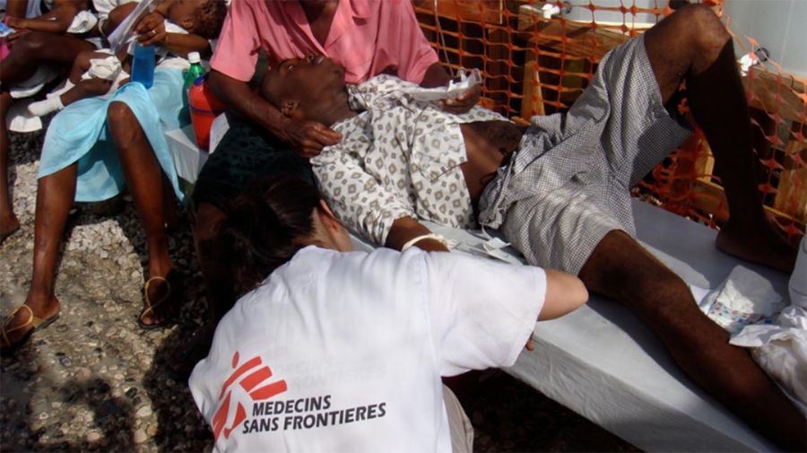 Médicos sin fronteras en Haití 20210804