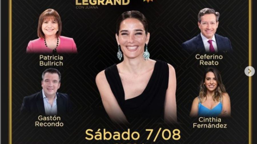 Estos serán los invitados en los programas de Juana Viale y Andy Kusnetzoff 