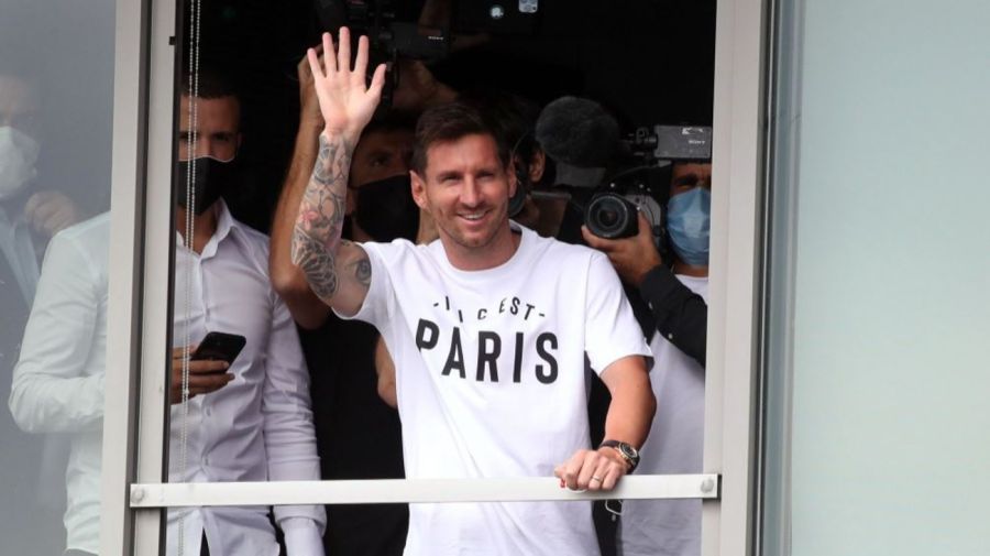 Leo Messi en Paris
