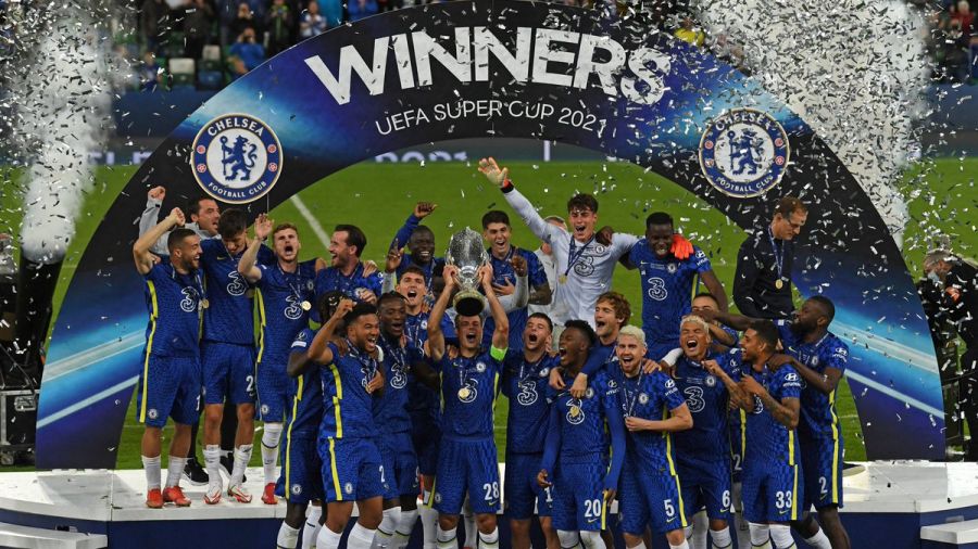 Chelsea campeón de la Supercopa