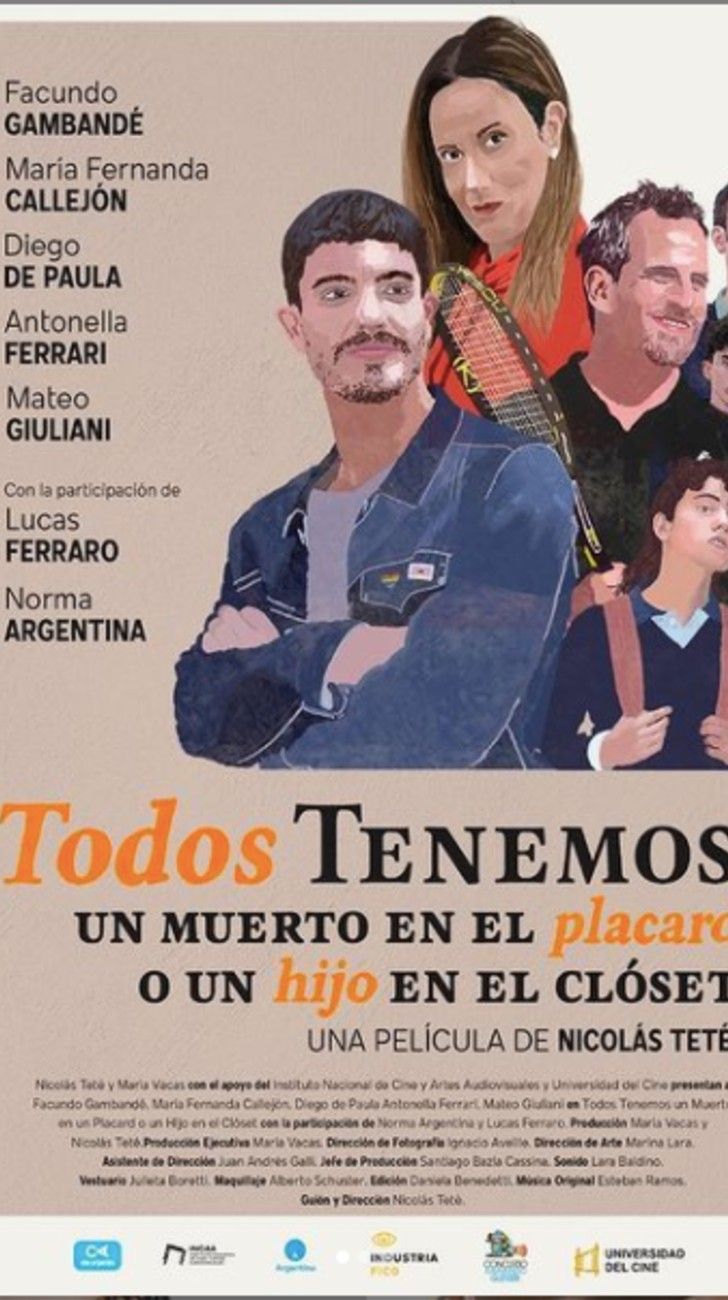 Todos tenemos un hijo en el placard: Una película que demuestra las relaciones tensas entre padres e hijos.