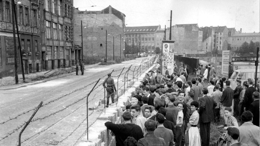 60 Años Construcción Muro de Berlín